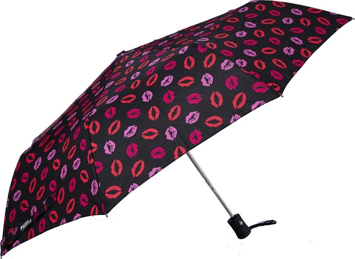 BiggDesign Windproof Paraplu - Automatisch - Opvouwbaar - Ø100cm 3 BiggDesign Windproof Paraplu - Automatisch - Opvouwbaar - Ø100cm