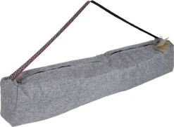 Bo-Camp - Urban Outdoor - Relaxstoel - Bloomsbury - L - Oxford Polyester - Grijs -Bol 1200x877