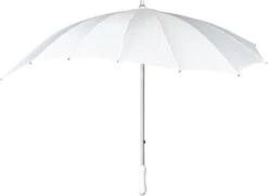 Impliva - Hartvormige Paraplu - UV-Bescherming - Ø 84 Cm - Wit 16 Impliva - Hartvormige Paraplu - UV-Bescherming - Ø 84 Cm - Wit -Bol 1200x877 3