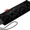 Reisenthel Umbrella Pocket Mini Opvouwbare Mini Paraplu - ø 97 Cm - Signature Black Hotprint Zwart -Bol 1200x879 4
