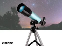 FEDEC Telescoop - 3 Lenzenstanden - Zwart -Bol 1200x880 2
