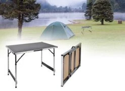 Hi Opvouwbare Campingtafel - 100 X 60 X 73-94 Cm 7 Hi Opvouwbare Campingtafel - 100 X 60 X 73-94 Cm -Bol 1200x880