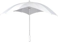 Impliva - Hartvormige Paraplu - UV-Bescherming - Ø 84 Cm - Wit 15 Impliva - Hartvormige Paraplu - UV-Bescherming - Ø 84 Cm - Wit -Bol 1200x880 3