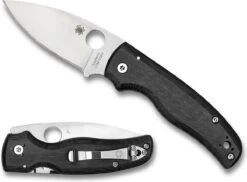 Spyderco Zakmes Shaman Black CPM S30V PE