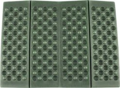 Fox Outdoor - Thermisch Isolerend Kussen - Opvouwbaar Zitmatje - Legergroen/olijfgroen