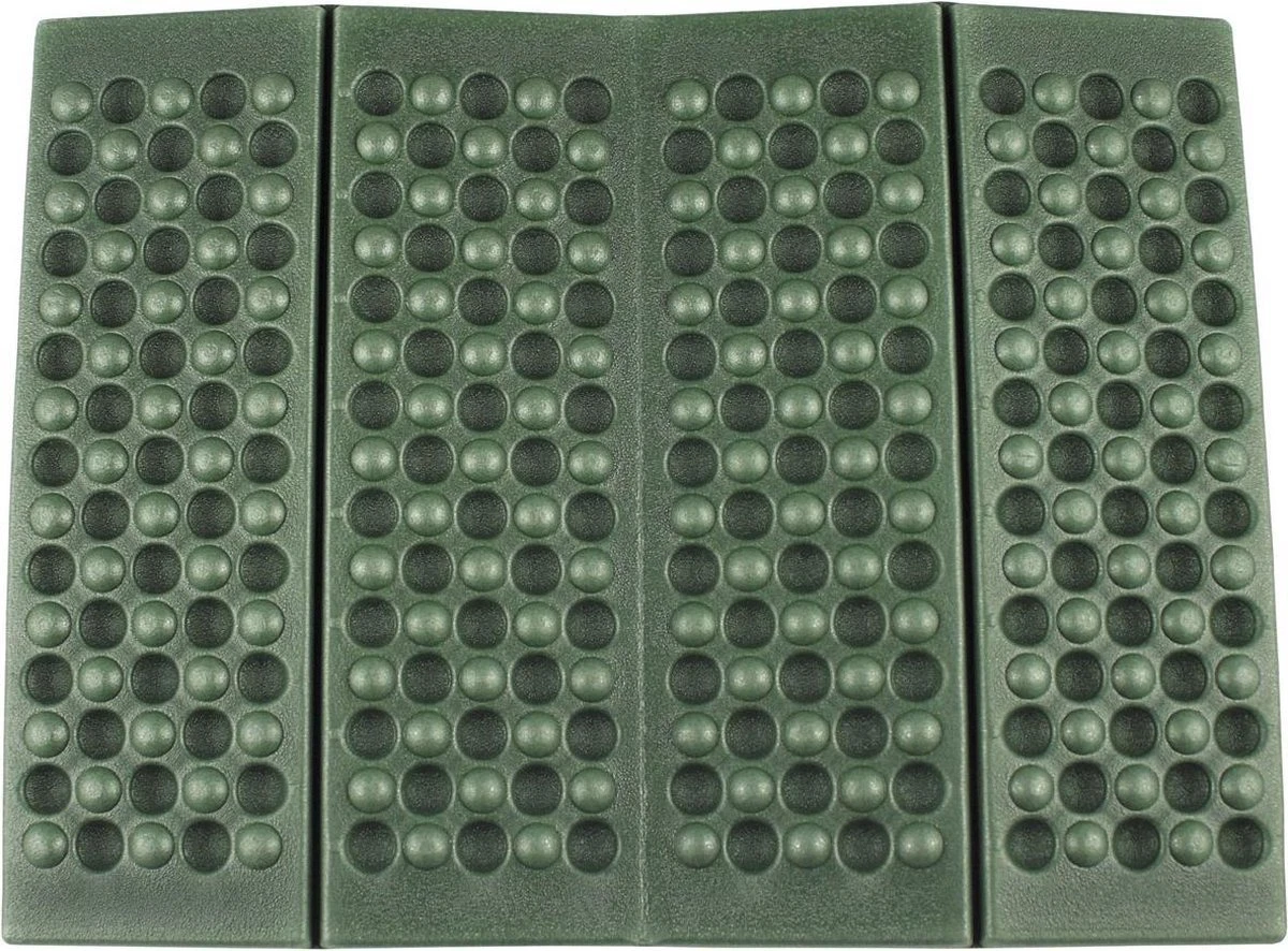 Fox Outdoor - Thermisch Isolerend Kussen - Opvouwbaar Zitmatje - Legergroen/olijfgroen 3 Fox Outdoor - Thermisch Isolerend Kussen - Opvouwbaar Zitmatje - Legergroen/olijfgroen