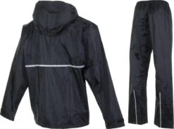 AGU Passat Regenpak Essential - Zwart - M - Dames & Heren - Waterdicht -Bol 1200x888 3