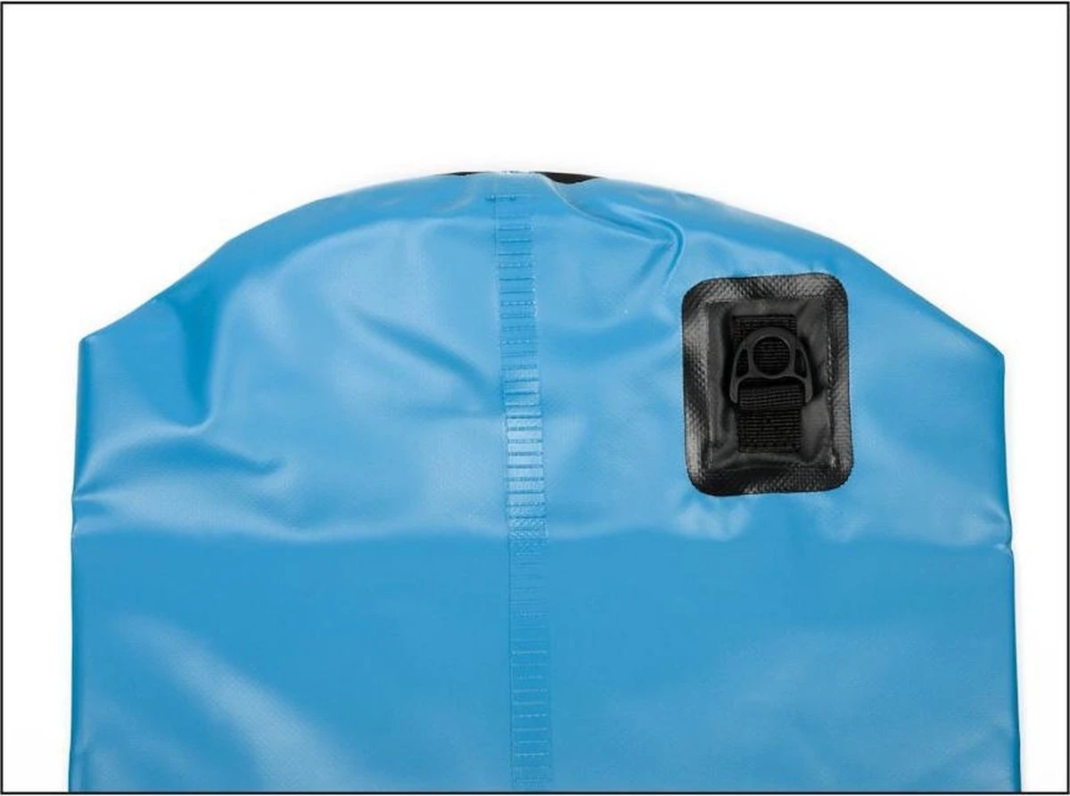 Merkloos Decopatent® Waterdichte Tas - Dry Bag - 15L - Ocean Pack - Dry Sack - Survival Outdoor Rugzak - Drybags - Boottas - Zeiltas -Blauw 7 Merkloos Decopatent® Waterdichte Tas - Dry Bag - 15L - Ocean Pack - Dry Sack - Survival Outdoor Rugzak - Drybags - Boottas - Zeiltas -Blauw - Afbeelding 5
