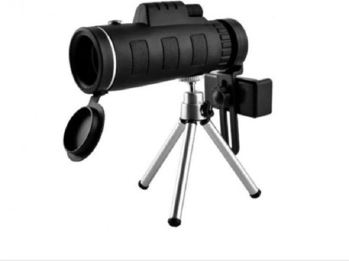 Telefoon Telescoop - Telefoon Zoom - 40 X 60 HD Inclusief Statief En Telefoonhouder En Reinigingsset 3 Telefoon Telescoop - Telefoon Zoom - 40 X 60 HD Inclusief Statief En Telefoonhouder En Reinigingsset