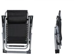 Campingstoel Relax - Ligstoel - Instelbaar En Inklapbare Standenstoel 9 Campingstoel Relax - Ligstoel - Instelbaar En Inklapbare Standenstoel -Bol 1200x897