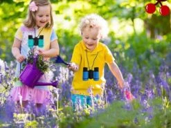 TravelHawk Verrekijker Voor Kinderen - Compacte Verrekijker - Waterdicht - Voor Vogels Kijken, Buiten Spelen , Theater - Roze -Bol 1200x898 1