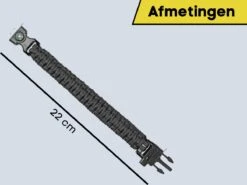 Merkloos Paracord Bracelet Armband 5 In 1 Outdoor Survival - Magnesium Stick, Kompas, Paracord 13 Merkloos Paracord Bracelet Armband 5 In 1 Outdoor Survival - Magnesium Stick, Kompas, Paracord -Bol 1200x898