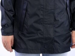 Ralka Regenjas Deluxe Lang Model - Dames - Zwart/Aqua - 36 17 Ralka Regenjas Deluxe Lang Model - Dames - Zwart/Aqua - 36 -Bol 1200x898 7