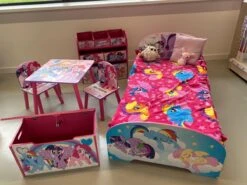 My Little Pony Houten Tafel Met 2 Stoeltjes -Bol 1200x899