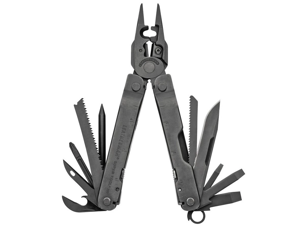 Leatherman SuperTool 300 BK EOD Zakmes - Multitool - Zwart 5 Leatherman SuperTool 300 BK EOD Zakmes - Multitool - Zwart - Afbeelding 3