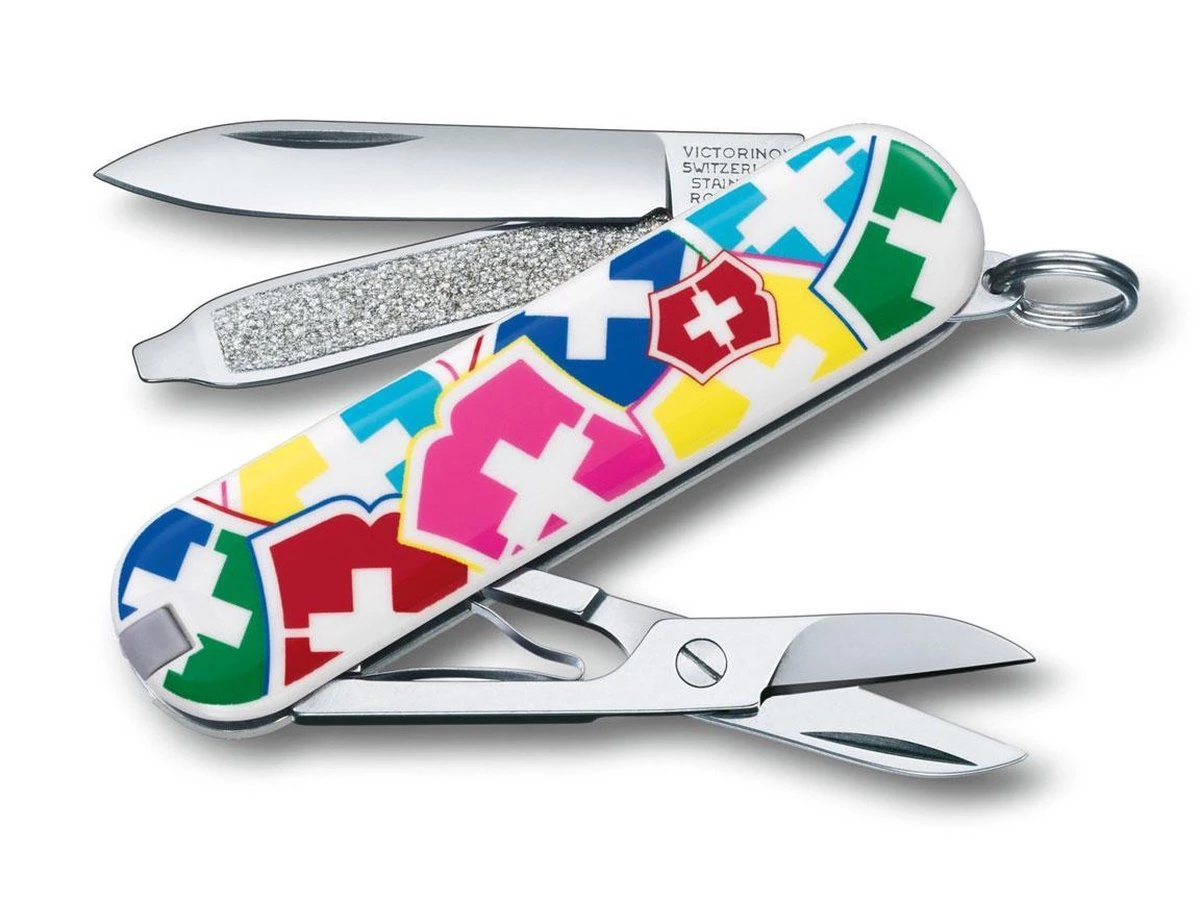 Victorinox Classic SD Zakmes - 7 Functies - Camouflage 8 Victorinox Classic SD Zakmes - 7 Functies - Camouflage - Afbeelding 6
