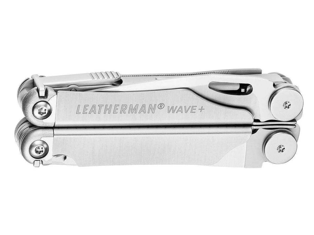 Leatherman Wave Plus+ Multitool Silver - Tang Met Hoes+ 18 Tools Professionele RVS Survival Zakmes 4 Leatherman Wave Plus+ Multitool Silver - Tang Met Hoes+ 18 Tools Professionele RVS Survival Zakmes - Afbeelding 2