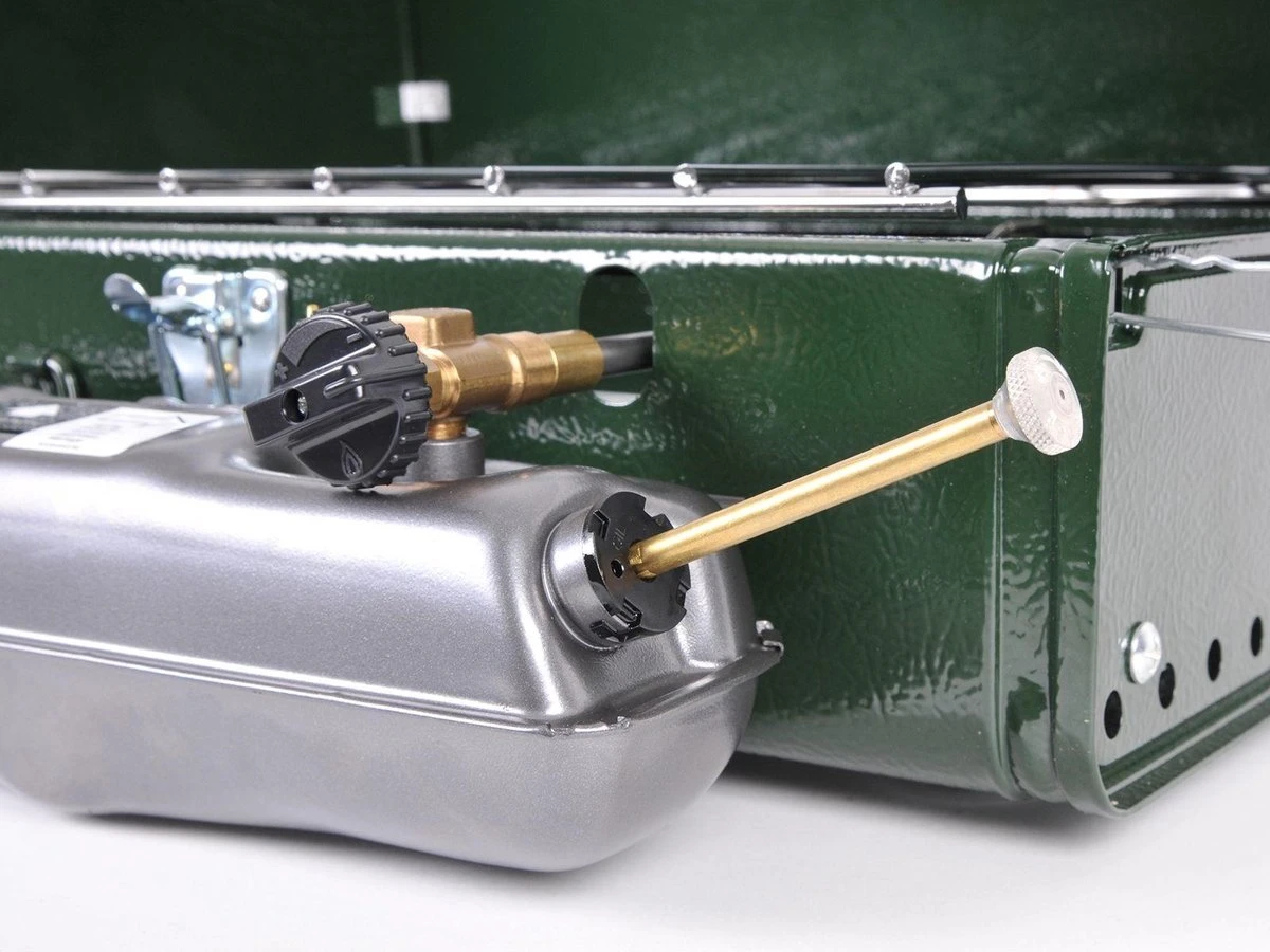 Coleman Unleaded 2 Burner Camping Kooktoestel - 2-pits - 4100 Watt 5 Coleman Unleaded 2 Burner Camping Kooktoestel - 2-pits - 4100 Watt - Afbeelding 4