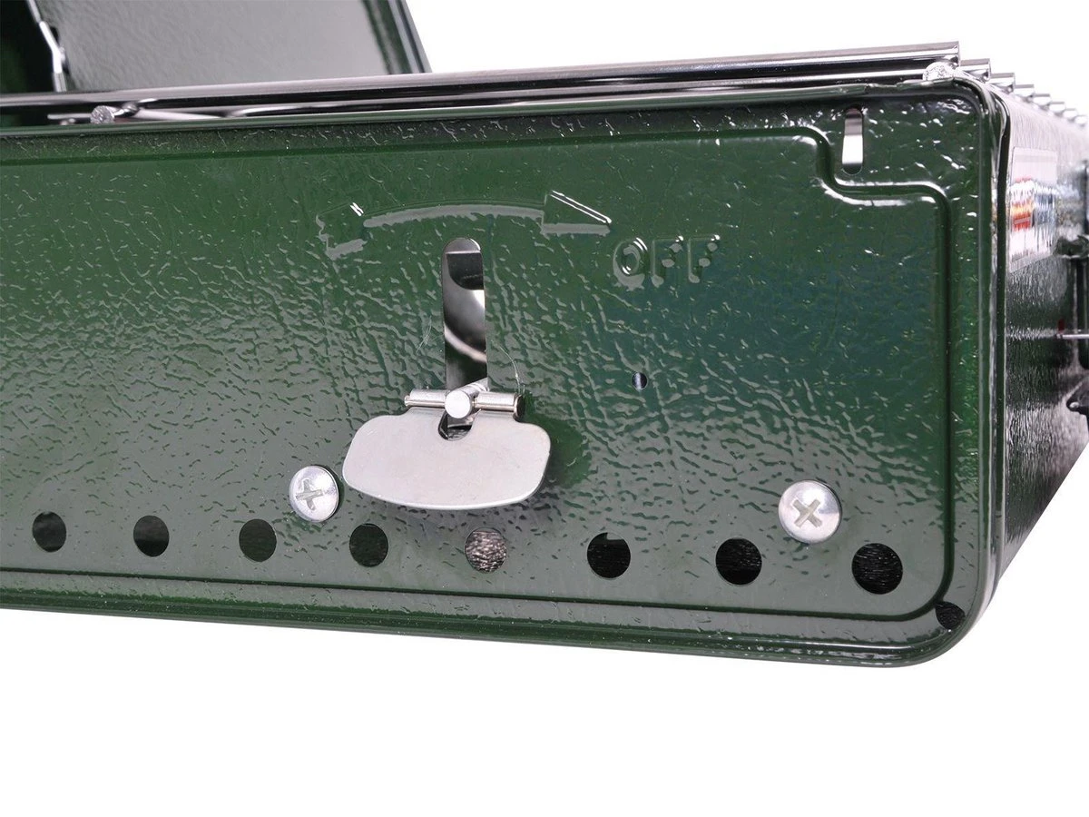 Coleman Unleaded 2 Burner Camping Kooktoestel - 2-pits - 4100 Watt 7 Coleman Unleaded 2 Burner Camping Kooktoestel - 2-pits - 4100 Watt - Afbeelding 6