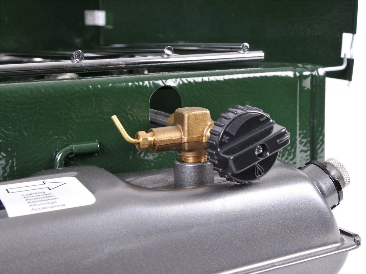 Coleman Unleaded 2 Burner Camping Kooktoestel - 2-pits - 4100 Watt 8 Coleman Unleaded 2 Burner Camping Kooktoestel - 2-pits - 4100 Watt - Afbeelding 7