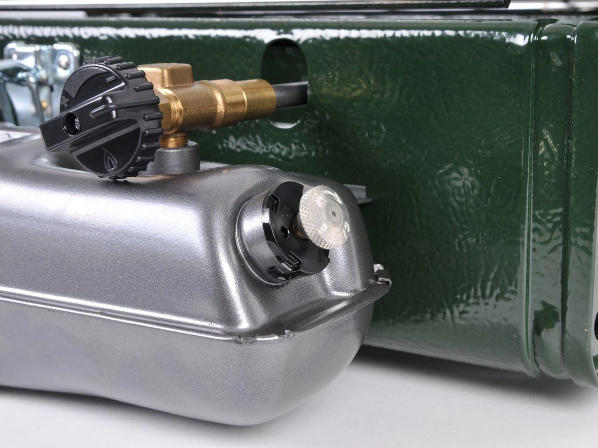 Coleman Unleaded 2 Burner Camping Kooktoestel - 2-pits - 4100 Watt 9 Coleman Unleaded 2 Burner Camping Kooktoestel - 2-pits - 4100 Watt - Afbeelding 8