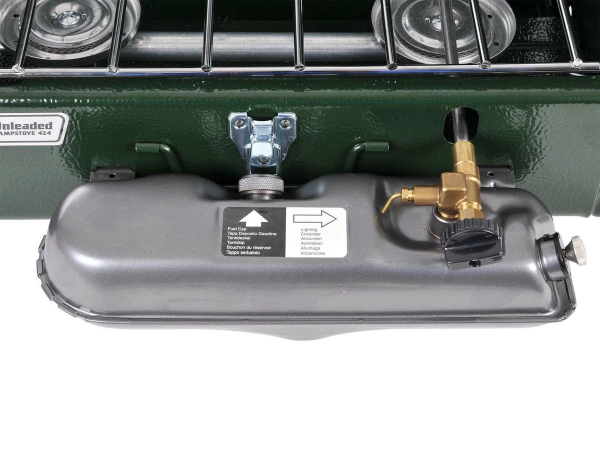 Coleman Unleaded 2 Burner Camping Kooktoestel - 2-pits - 4100 Watt 12 Coleman Unleaded 2 Burner Camping Kooktoestel - 2-pits - 4100 Watt - Afbeelding 11