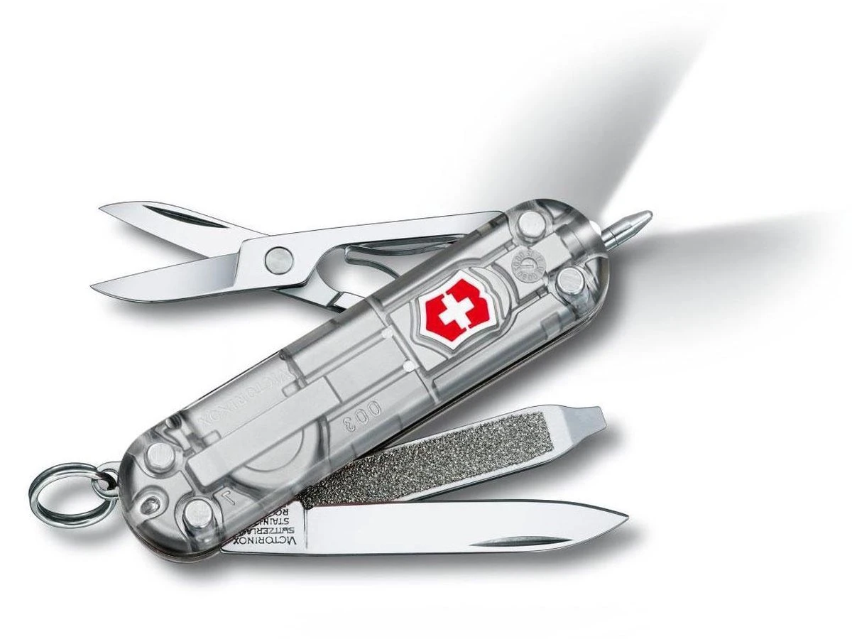 Signature Lite Zakmes - 7 Functies - Victorinox 4 Signature Lite Zakmes - 7 Functies - Victorinox - Afbeelding 2