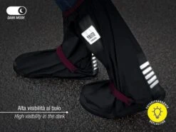 Perletti Overschoenen Reflecterend Pvc Zwart/roze Maat 36-39 -Bol 1200x900 40