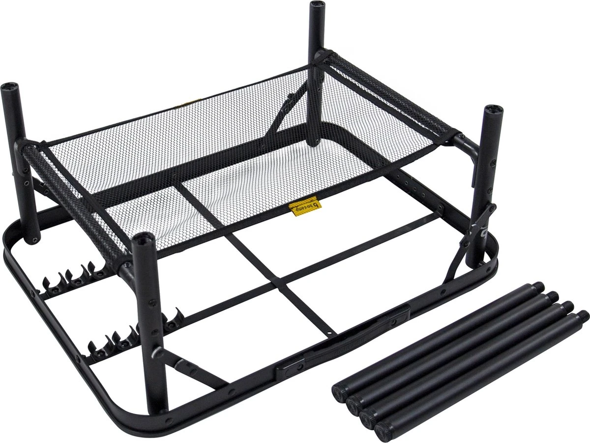 Bo-Camp - Industrial - Tafel - Garland - 60x45 Cm - Aluminium 13 Bo-Camp - Industrial - Tafel - Garland - 60x45 Cm - Aluminium - Afbeelding 11