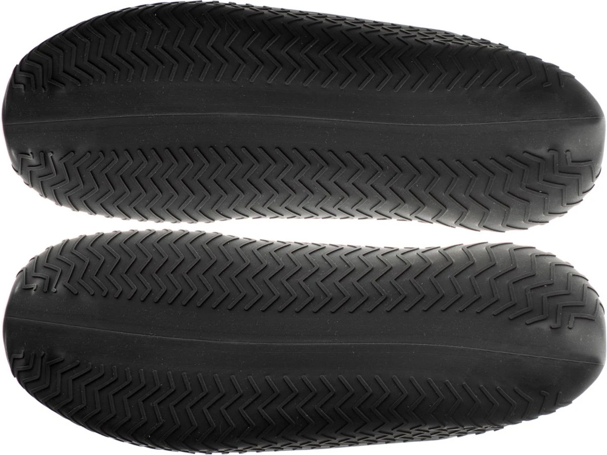 Siliconen Unisex Waterdichte Overschoenen Zwart Maat L 39-44 - Herbruikbaar – Anti Slip Regen Overschoen - Schoenhoesjes - Waterdichte Schoenbeschermers - Regenhoes – Schoenovertrek - Regenlaarzen 7 Siliconen Unisex Waterdichte Overschoenen Zwart Maat L 39-44 - Herbruikbaar – Anti Slip Regen Overschoen - Schoenhoesjes - Waterdichte Schoenbeschermers - Regenhoes – Schoenovertrek - Regenlaarzen - Afbeelding 5
