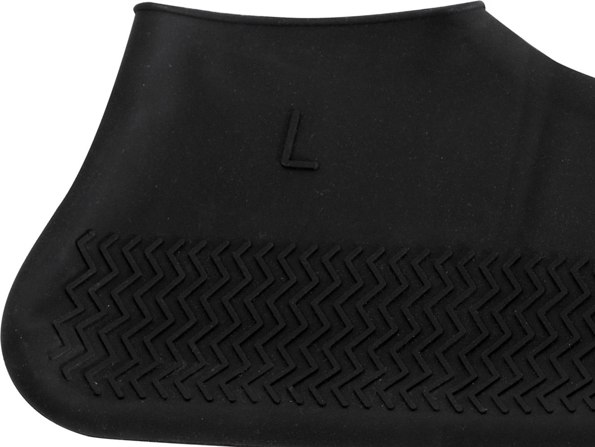 Siliconen Unisex Waterdichte Overschoenen Zwart Maat L 39-44 - Herbruikbaar – Anti Slip Regen Overschoen - Schoenhoesjes - Waterdichte Schoenbeschermers - Regenhoes – Schoenovertrek - Regenlaarzen 8 Siliconen Unisex Waterdichte Overschoenen Zwart Maat L 39-44 - Herbruikbaar – Anti Slip Regen Overschoen - Schoenhoesjes - Waterdichte Schoenbeschermers - Regenhoes – Schoenovertrek - Regenlaarzen - Afbeelding 6