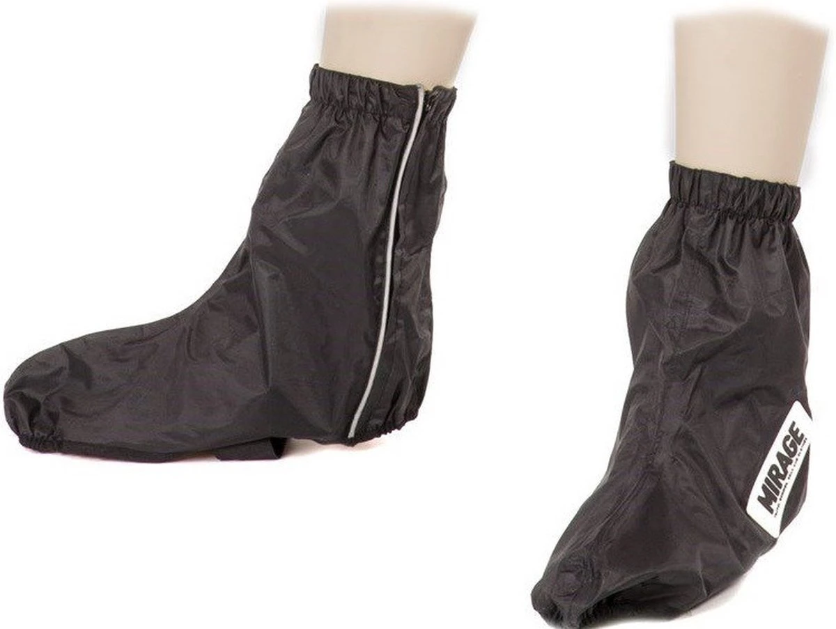 Mirage Rainfall Luxury Overschoenen Unisex - Zwart - Maat 44 4 Mirage Rainfall Luxury Overschoenen Unisex - Zwart - Maat 44 - Afbeelding 2