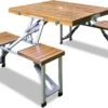 Merkloos Deuba Picknicktafel Campingtafel - Opvouwbaar Voor 4 Personen - Hout En Aluminium 2 Merkloos Deuba Picknicktafel Campingtafel - Opvouwbaar Voor 4 Personen - Hout En Aluminium -Bol 1200x904