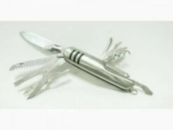 Multifunctioneel Zakmes - Zakmessen 11- Delig