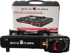 Draagbaar Camping Kookstel 1-Pits - Kooktoestel Kampeer Kookstel - Gasstel Gasfornuis Gaspit - Gas Kookplaat 10 Draagbaar Camping Kookstel 1-Pits - Kooktoestel Kampeer Kookstel - Gasstel Gasfornuis Gaspit - Gas Kookplaat -Bol 1200x907 4