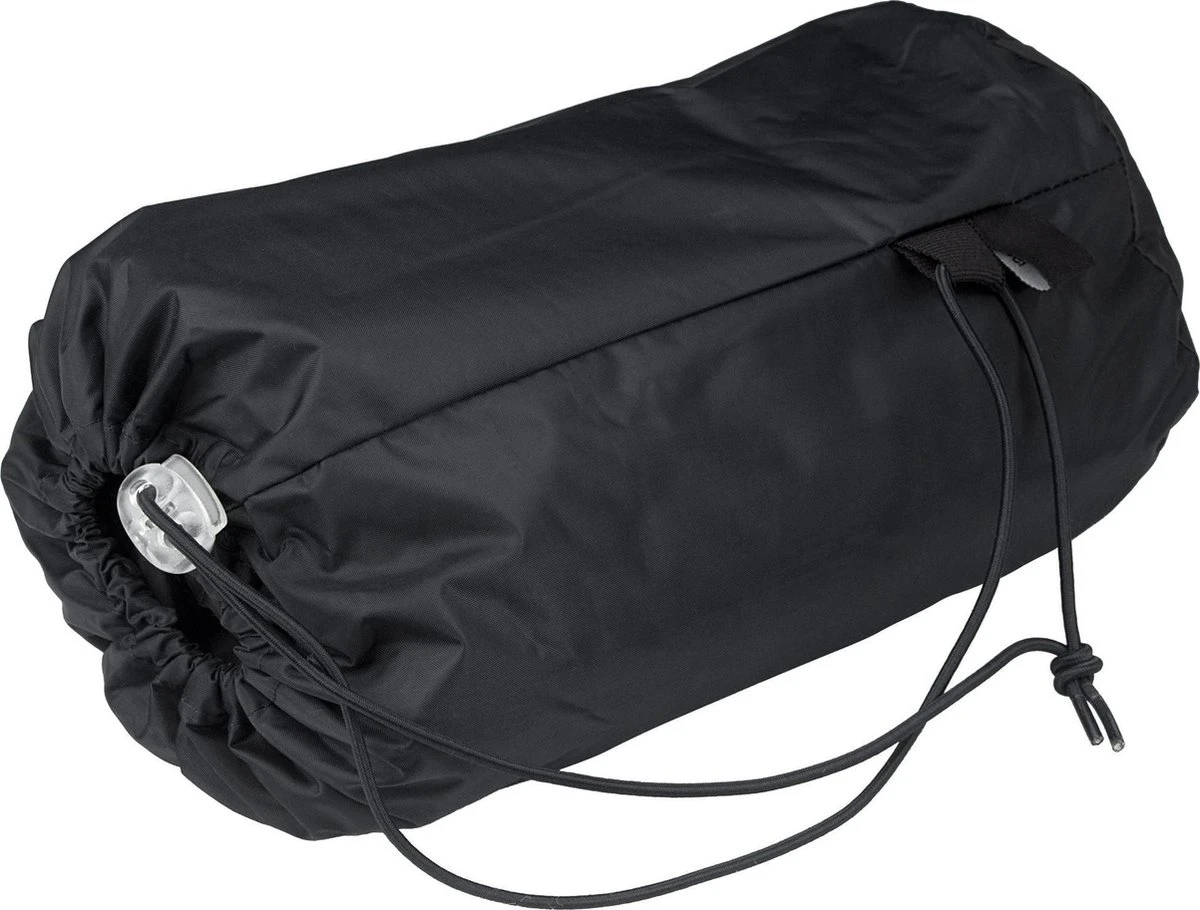 Ralka Regenpak - Senior - Zwart/Antraciet - S 6 Ralka Regenpak - Senior - Zwart/Antraciet - S - Afbeelding 4