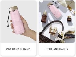 Paraplu Plaza Lichtgewicht Paraplu | Mini Paraplu | Handtas Paraplu | Elegante Licht Roze Paraplu Eco Vriendelijk, Waterdicht En UV Beschermend 11 Paraplu Plaza Lichtgewicht Paraplu | Mini Paraplu | Handtas Paraplu | Elegante Licht Roze Paraplu Eco Vriendelijk, Waterdicht En UV Beschermend -Bol 1200x910 9