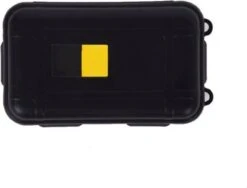 Kajak Doos Waterdicht - Survival Container Luchtdicht - Kayak Box - Seal Case - Zwart