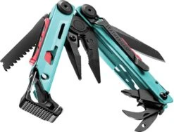 Leatherman Multitool Signal Aqua 19-delig Met Schede - Blauw 14 Leatherman Multitool Signal Aqua 19-delig Met Schede - Blauw -Bol 1200x914 1