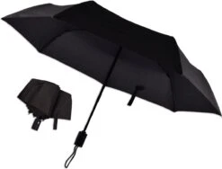 Automatische Stormparaplu - Paraplu – Automatisch, Opvouwbaar & Windproof Tot 70 - 80 Km P/u - Ø 95 Cm - 7 Panelen - Dubbele Laag - Zwart -Bol 1200x914 2