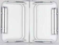 Merkloos Campingtafel - Opklapbaar - 75 X 55 X 70 Cm - Compact - Met Handvat -Bol 1200x915