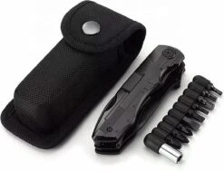 PLAY IT Zakmes Multitool 14 In 1 Incl. Draagetui & 9 Delige Bit Set - 11 In 1 Multikaart - Zwart 19 PLAY IT Zakmes Multitool 14 In 1 Incl. Draagetui & 9 Delige Bit Set - 11 In 1 Multikaart - Zwart -Bol 1200x920 2