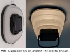 Solar Led Camping Lamp - Tent Verlichting Oplaadbaar - Solar Lantaarn Tafellamp Opvouwbare Campinglamp - King Mungo -Bol 1200x920 3