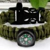 Merkloos Armband Met Kompas - Survival Paracord Horloge - Kompas Sleutelhanger - Lichtgewicht - Groen -Bol 1200x923 1