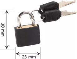 PLAY IT Lockpick Set 32 Delig - 3 Sloten - Incl. Kleine Slot & 3 Opbergzakjes -Bol 1200x925