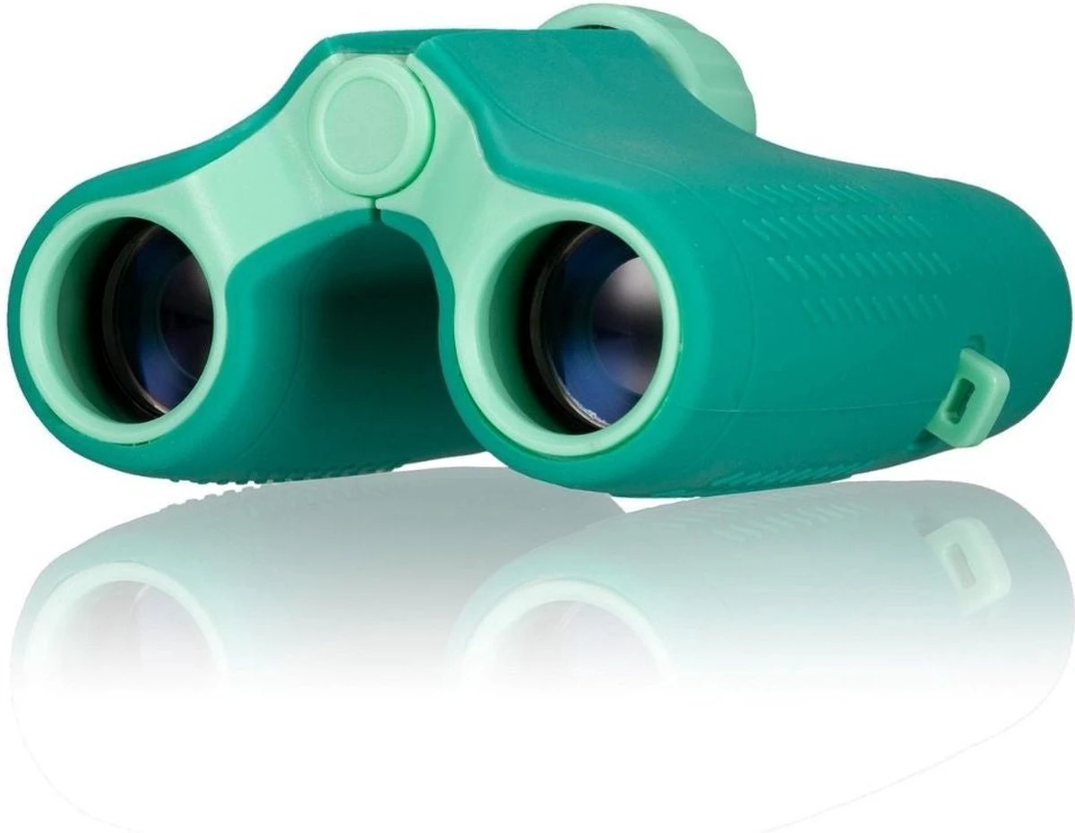 Bresser Junior Verrekijker - 6x21 - Groen - Robuust - Verrekijker Voor Kinderen 4 Bresser Junior Verrekijker - 6x21 - Groen - Robuust - Verrekijker Voor Kinderen - Afbeelding 2