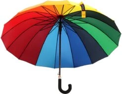 Biggdesign Moods Up Regenboog Paraplu - Windbestendig - Lichte Design - Voor Heren En Dames - Ø110 Cm 20 Biggdesign Moods Up Regenboog Paraplu - Windbestendig - Lichte Design - Voor Heren En Dames - Ø110 Cm -Bol 1200x930 4