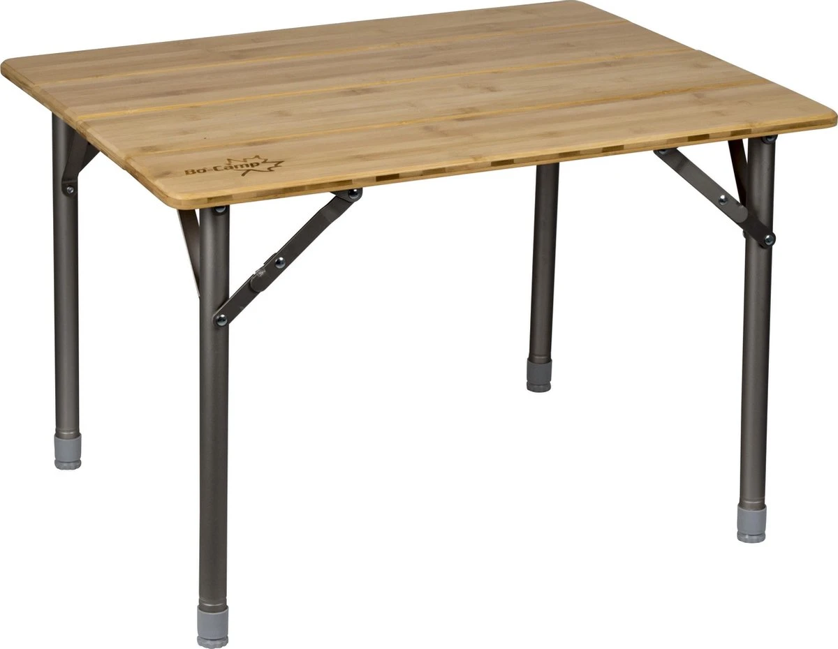 Bo-Camp Urban Outdoor Campingtafel - Opvouwbaar - Morris - Bamboe 4 Bo-Camp Urban Outdoor Campingtafel - Opvouwbaar - Morris - Bamboe - Afbeelding 2