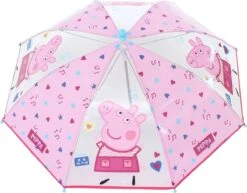 Peppa Pig Rainy Days Paraplu - Roze 9 Peppa Pig Rainy Days Paraplu - Roze -Bol 1200x939 4