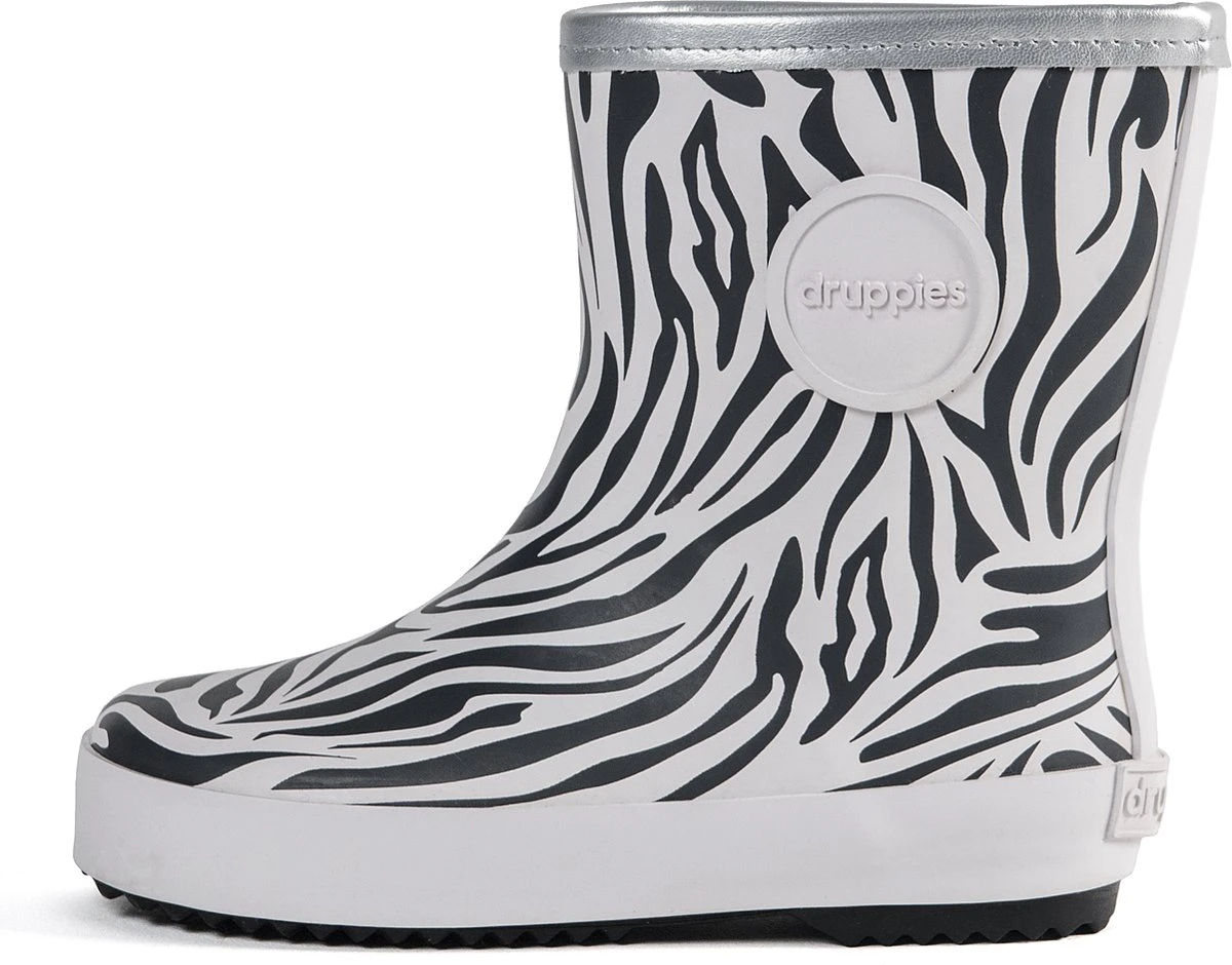 Druppies Regenlaarzen - Nature Boot - Zebra - Maat 30 3 Druppies Regenlaarzen - Nature Boot - Zebra - Maat 30